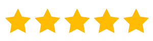 5 Star Rating!